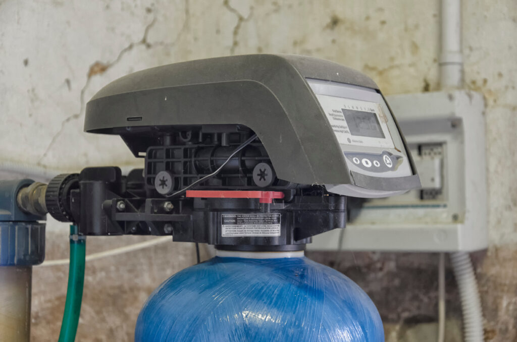 water softener system repair in Milford Square