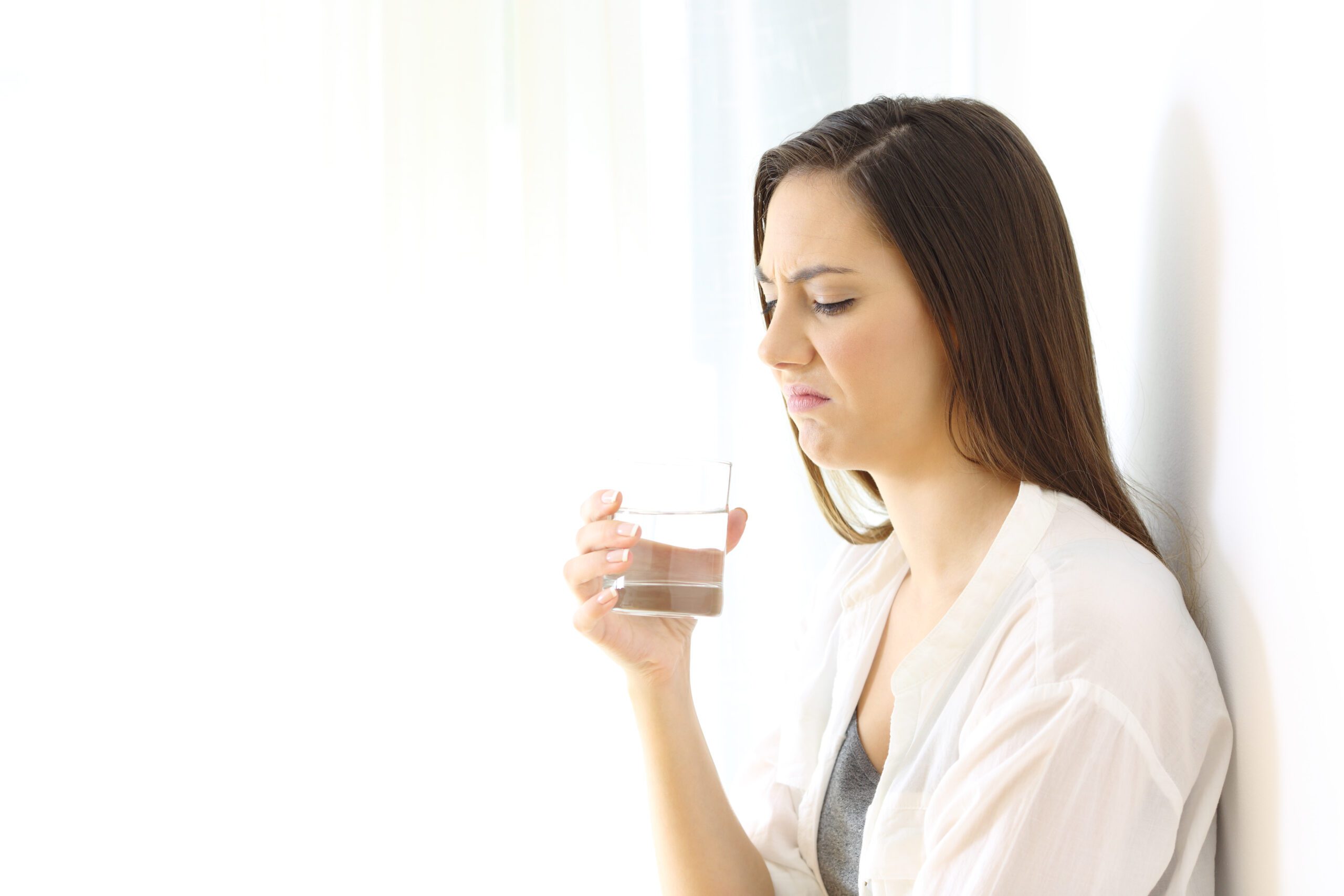 how to eliminate sulfur smell from well water