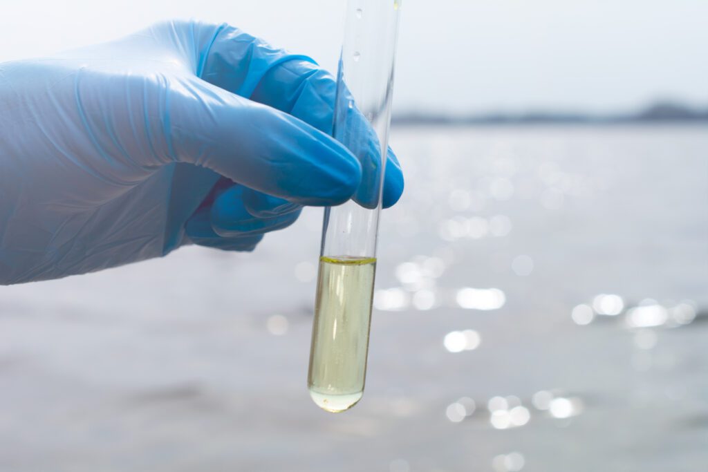 what is coliform bacteria in well water