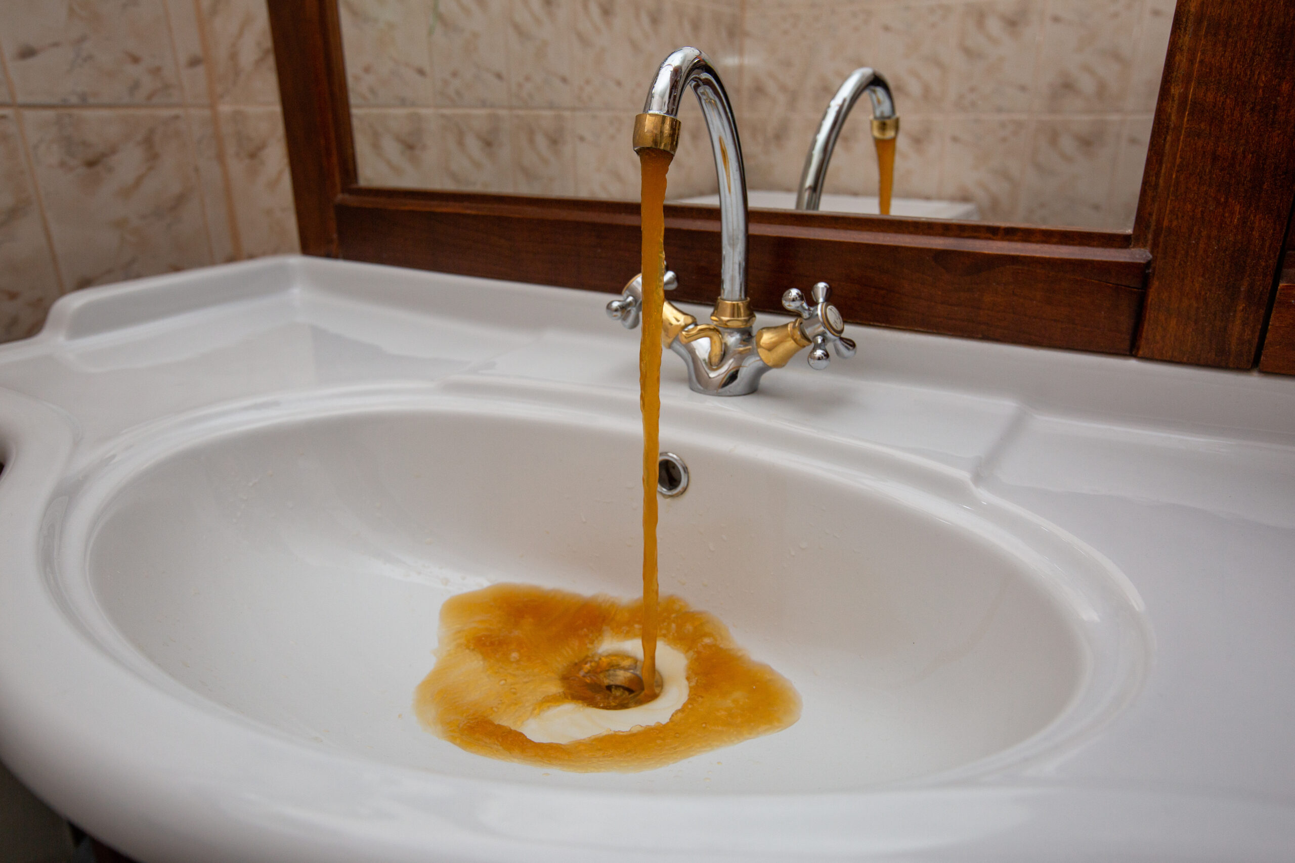 water testing for iron in Bucks County
