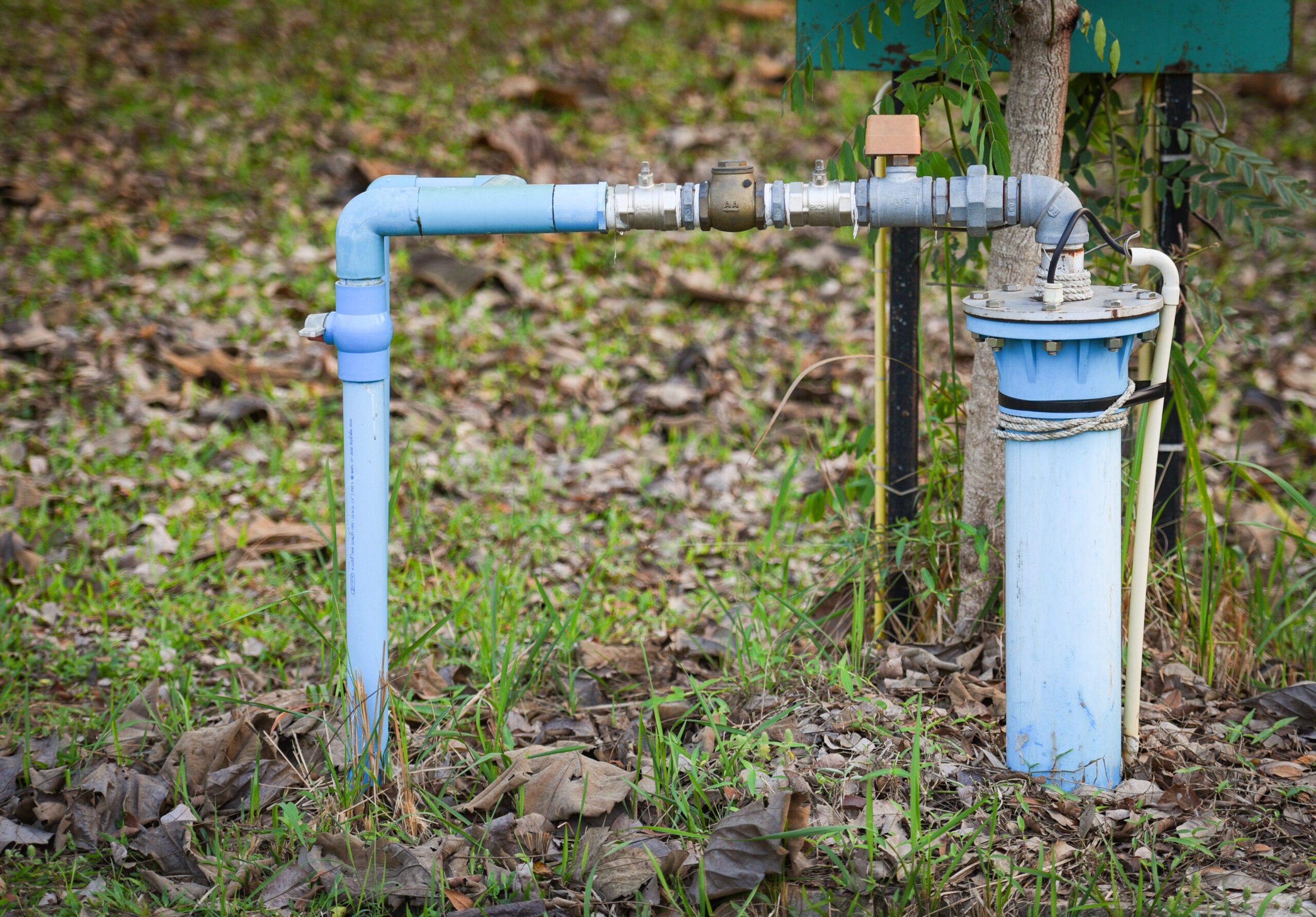 well water inspection in Warminster