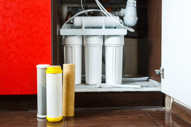 how to clean a reverse osmosis system