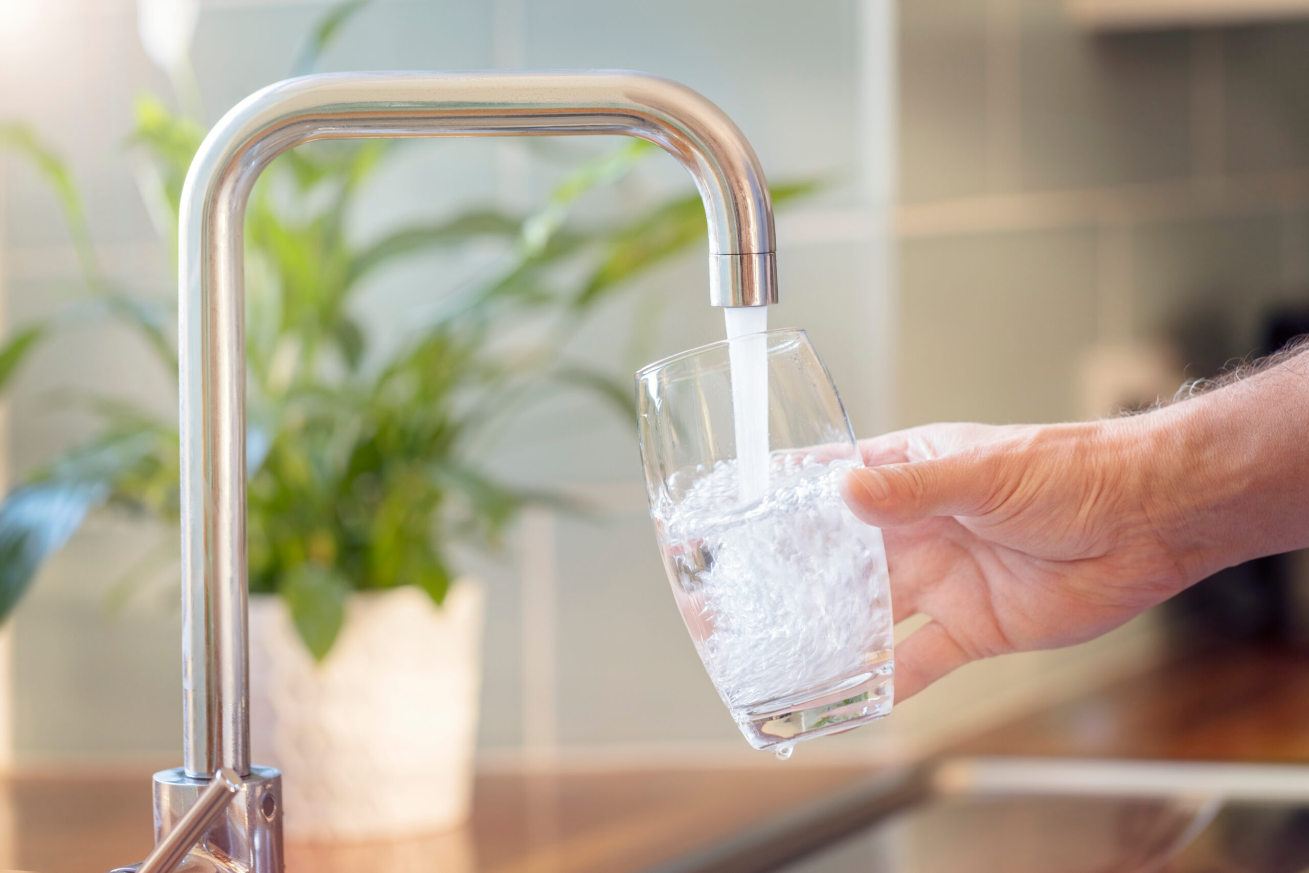 multi-stage water filtration system in Bucks County