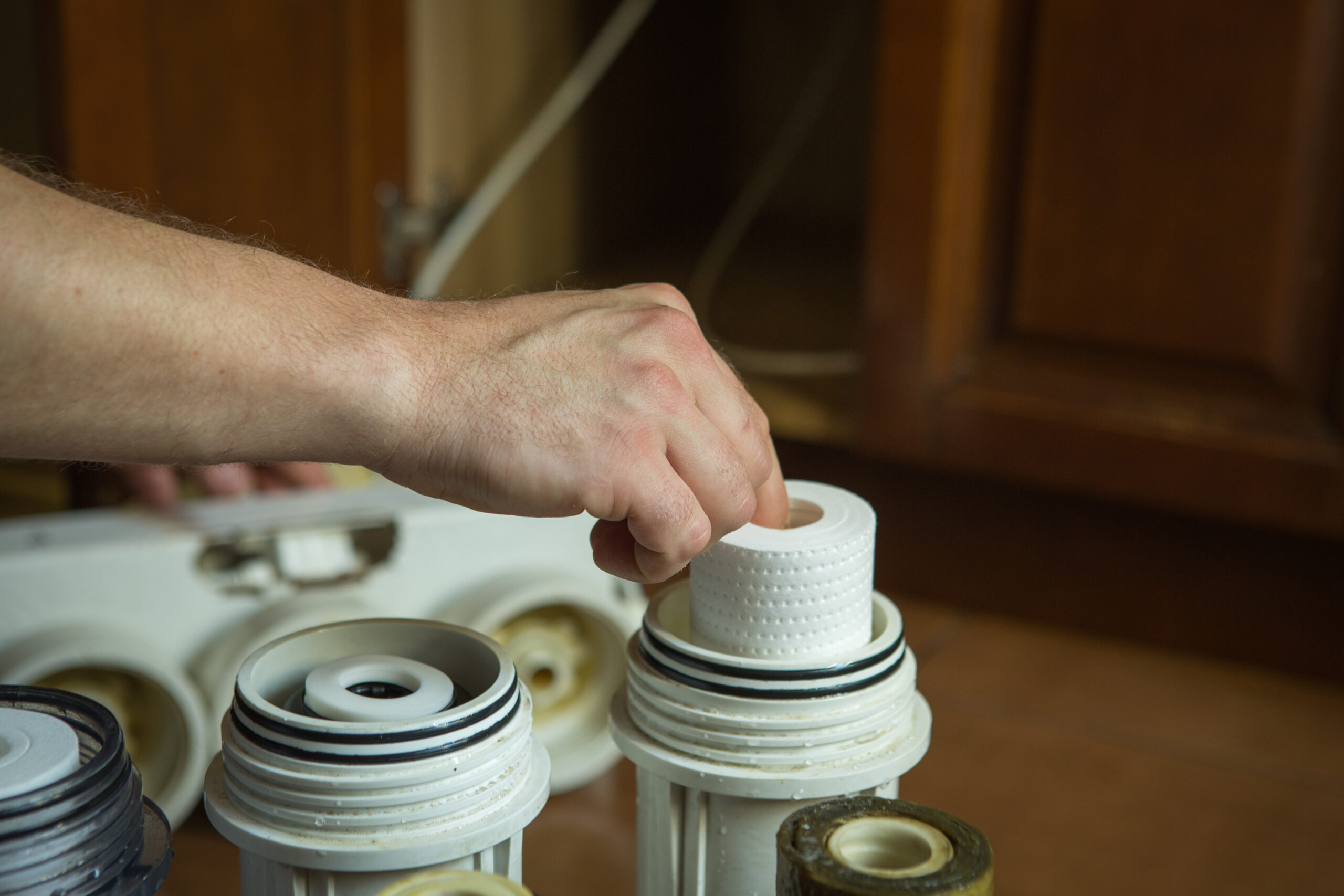 what does a reverse osmosis water filter do