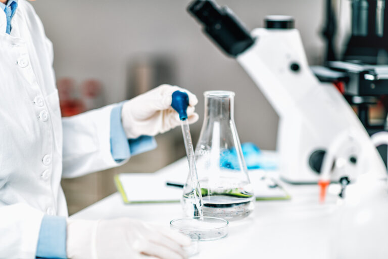 bacteria in water test