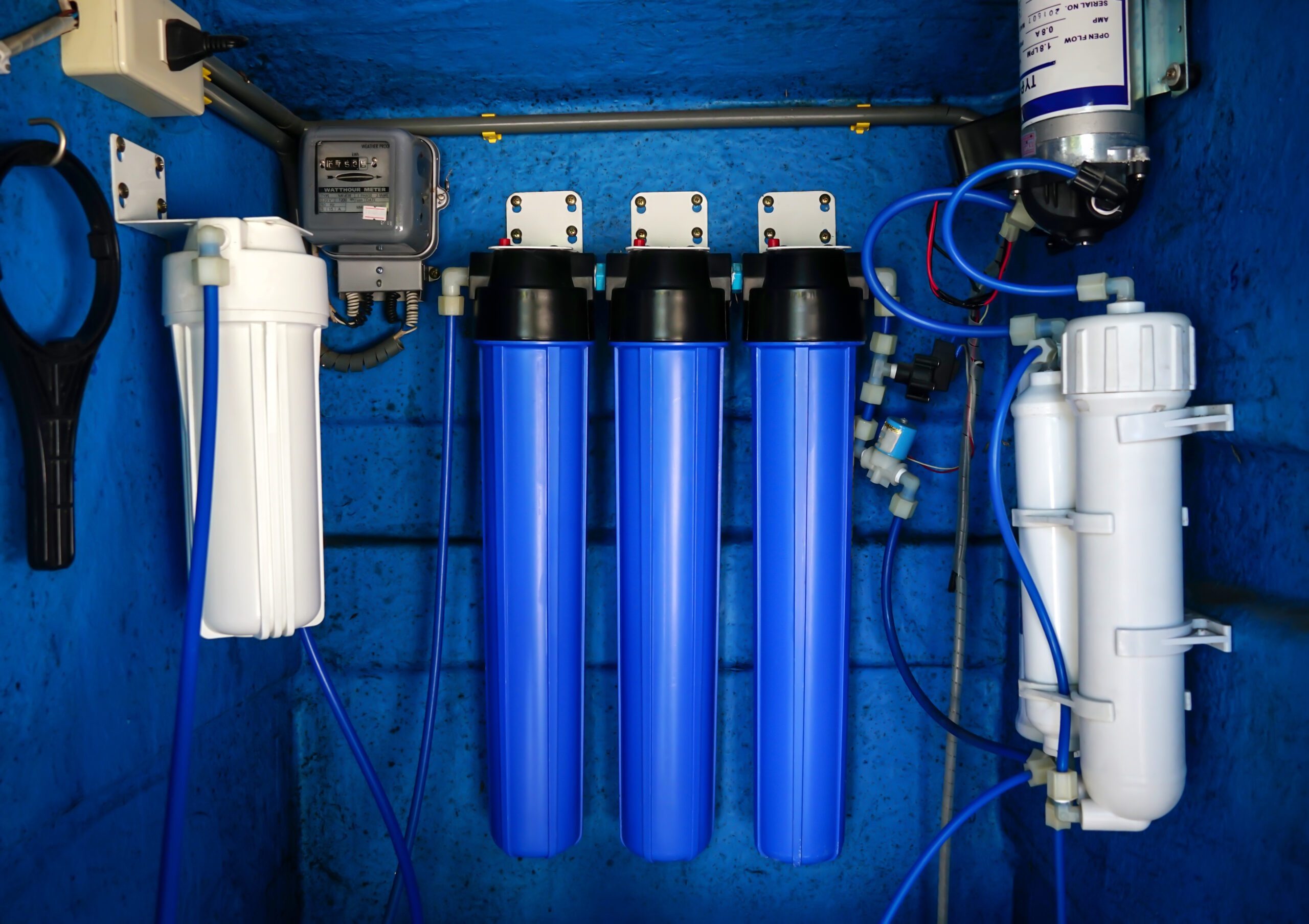 ro system installation in Bucks County