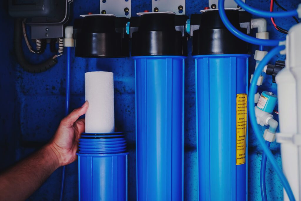 water filtration system service in Bucks County