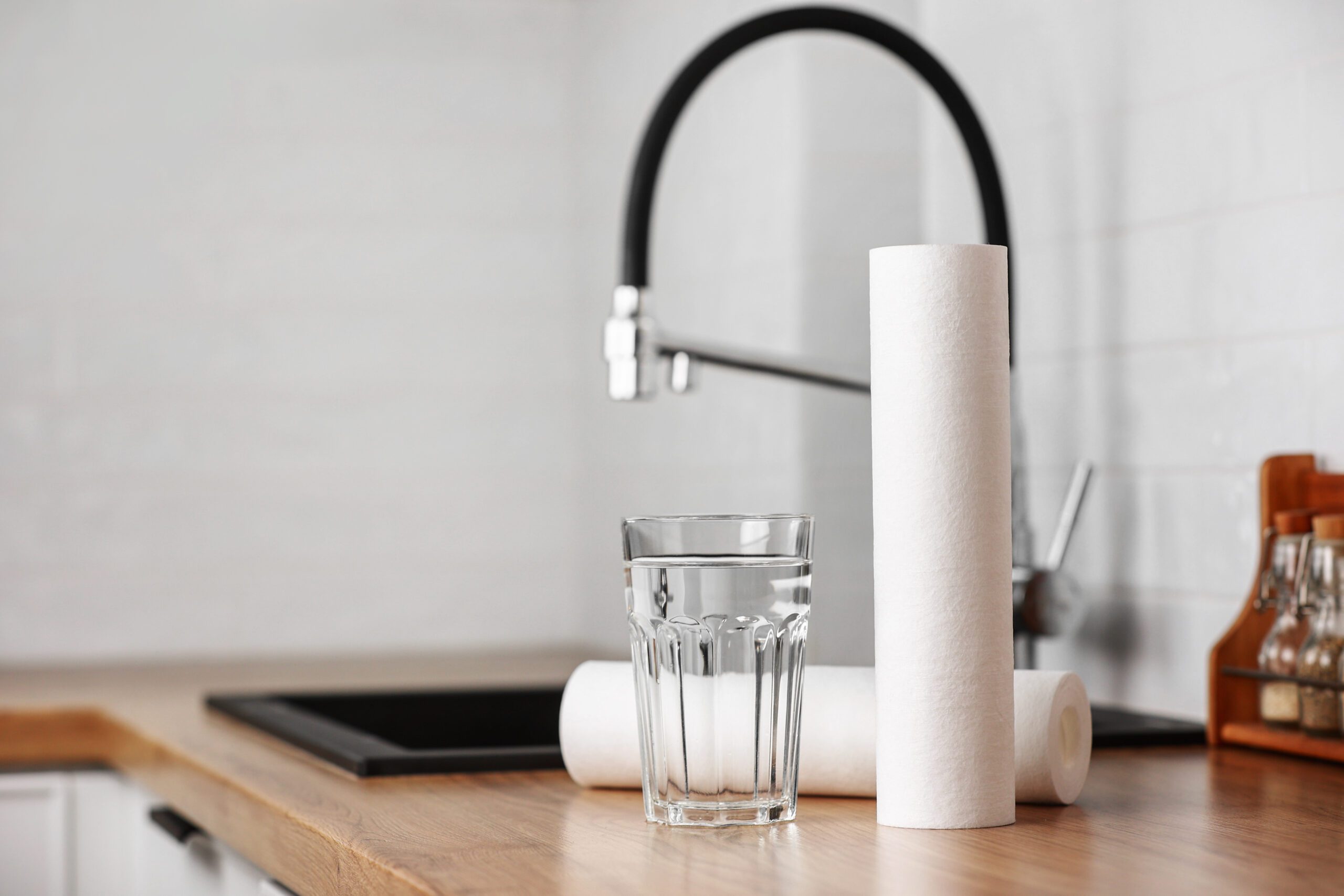 water filter for municipal water in Bucks County