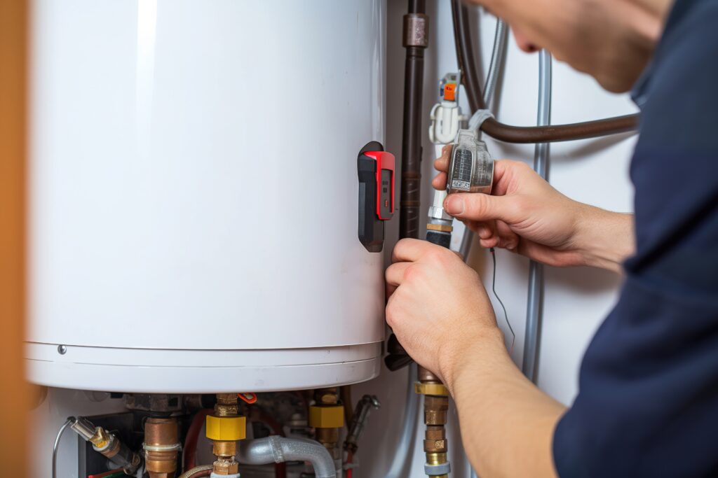 water heater installation