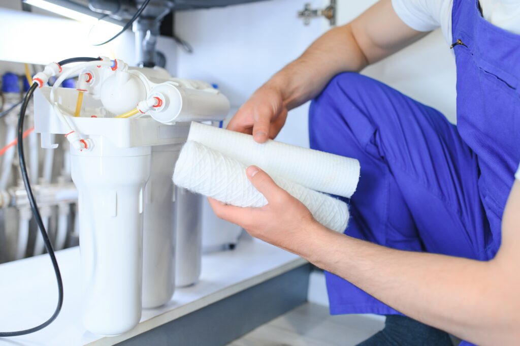 water filtration system repair in Bucks County