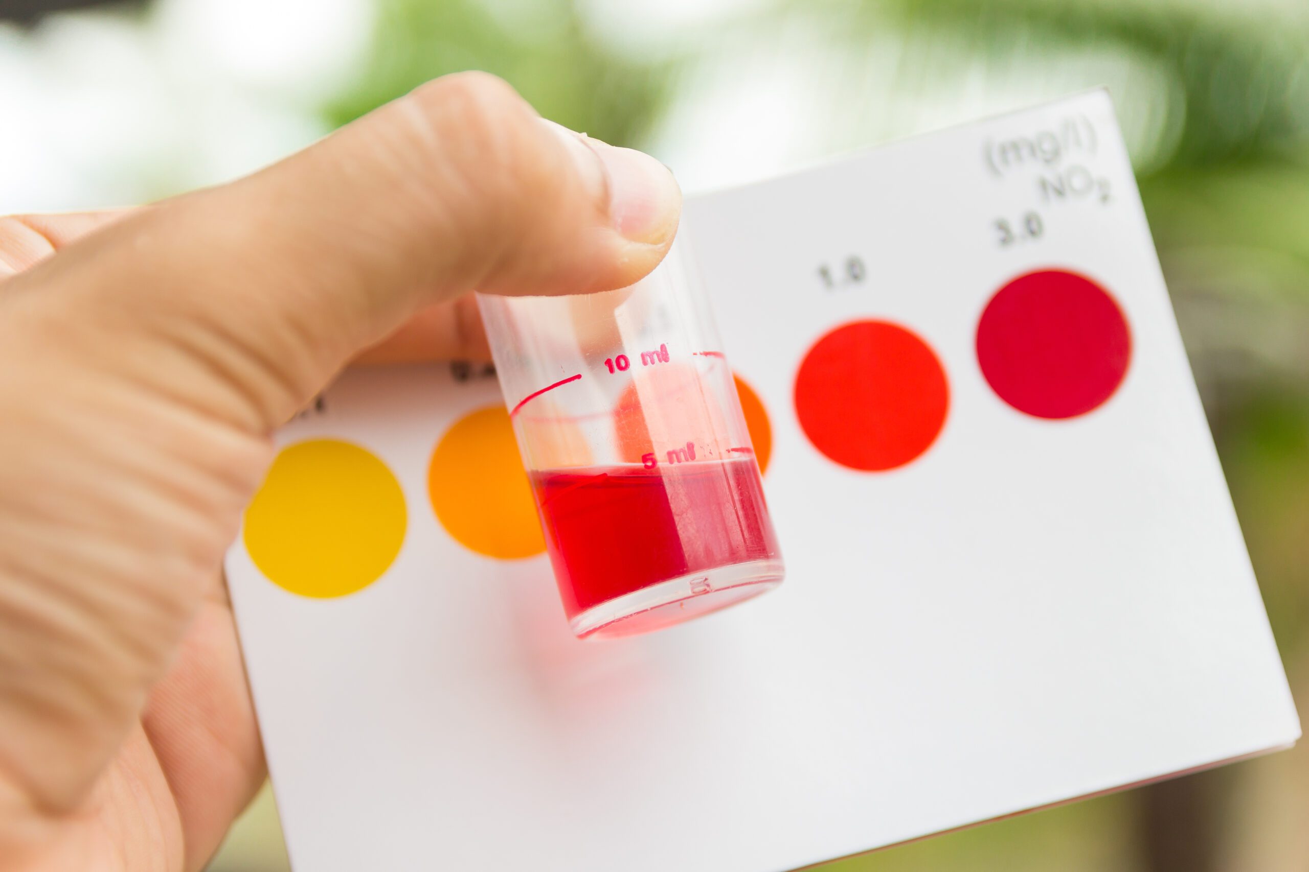 nitrate in water testing in bucks county