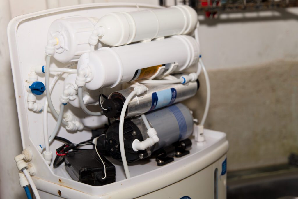 uv water purifier maintenance