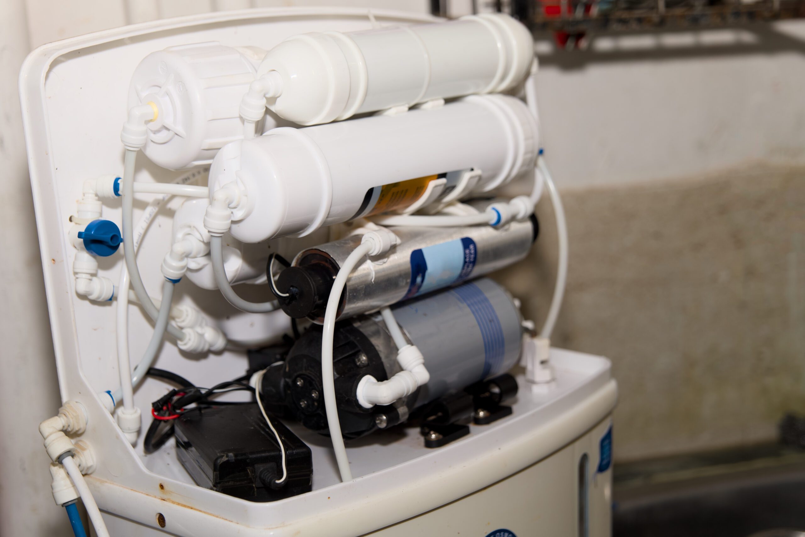 uv water purifier maintenance