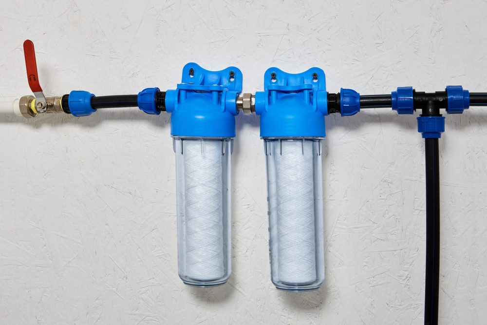 Can I Put My Water Filtration System Outside?