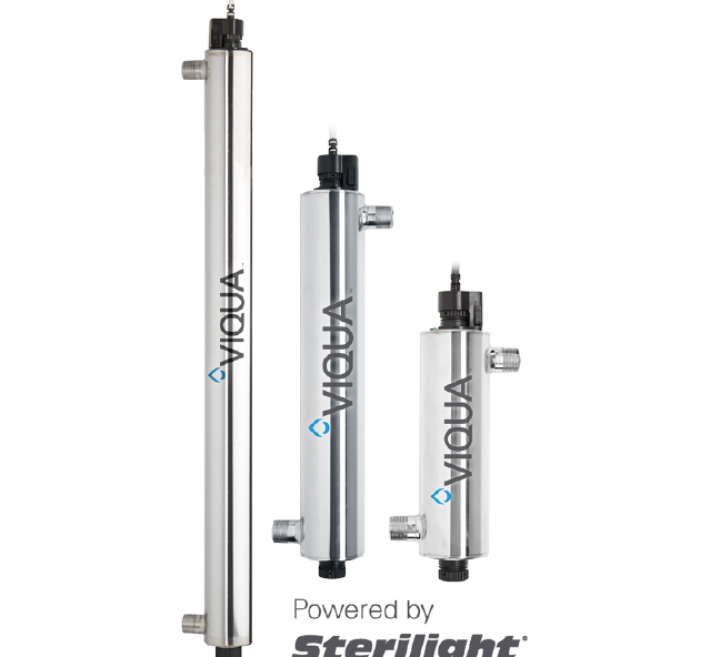 UV disinfection water systems