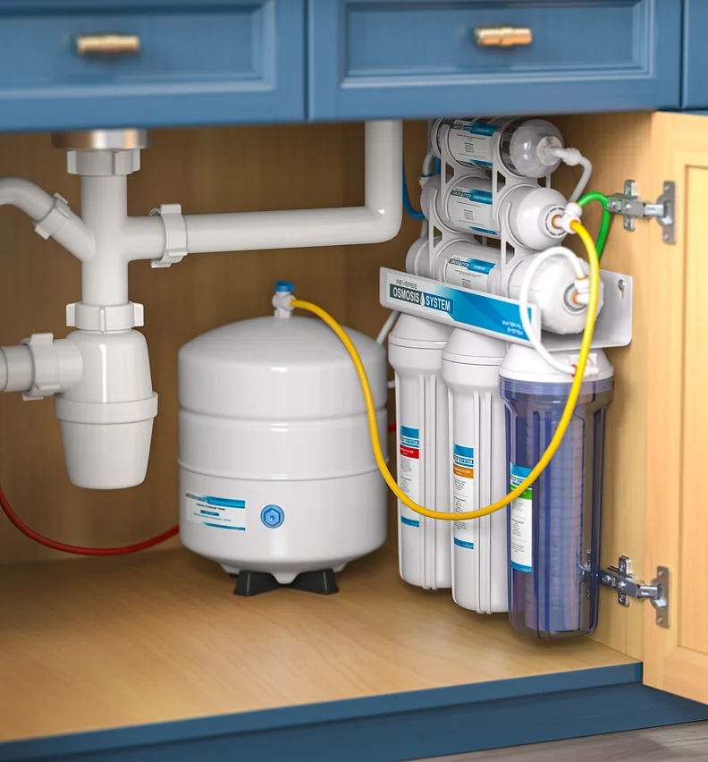reverse osmosis water purification system