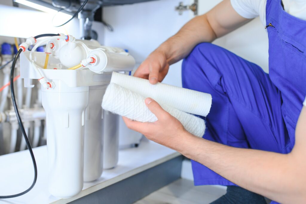water filtration system installation